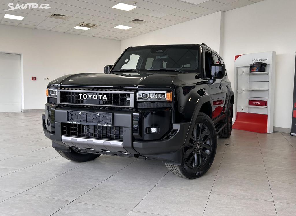 Toyota Land Cruiser, 2.8D MHEV 8AT 4x4,Exe. Skyview