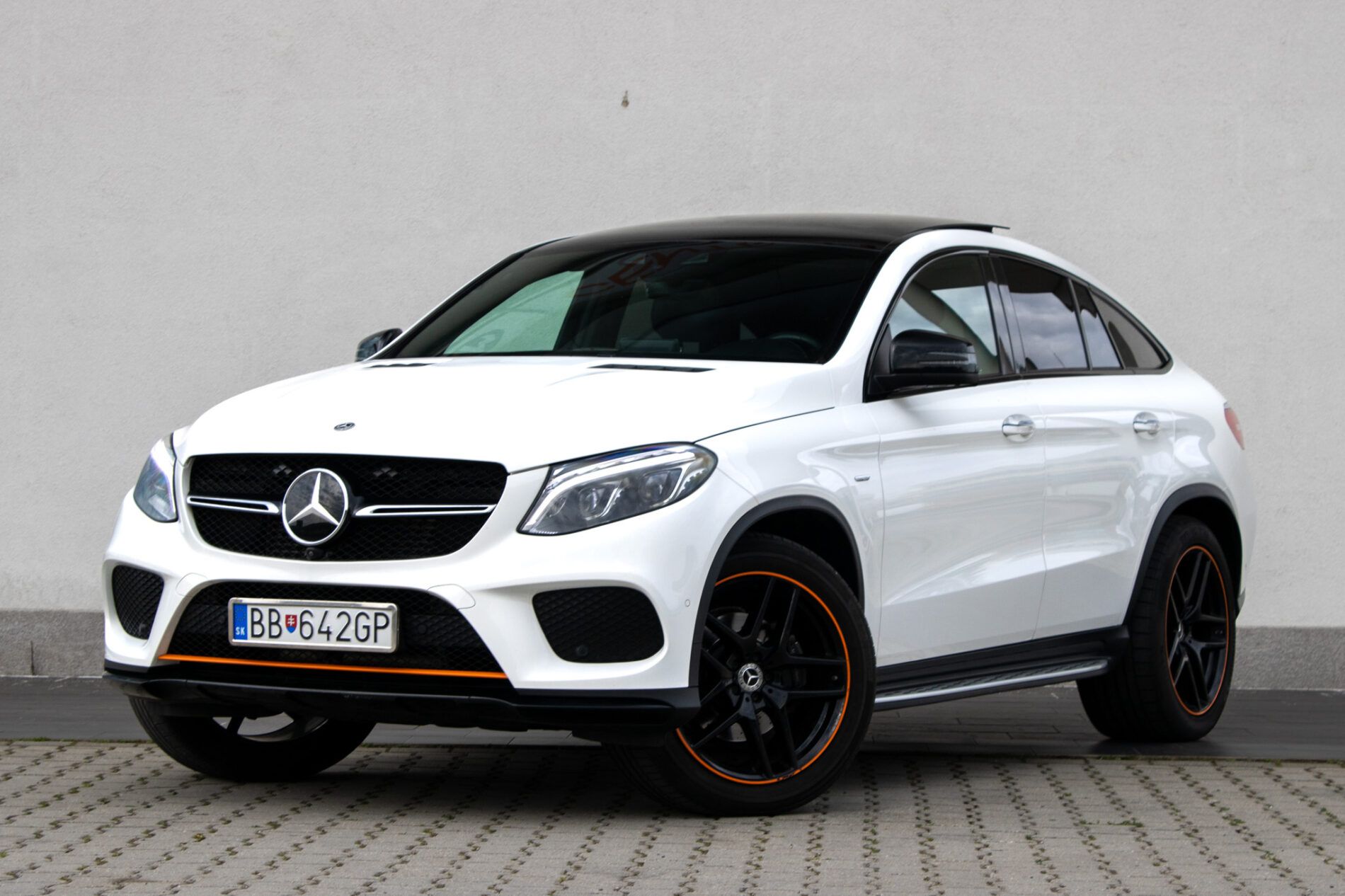 Mercedes-Benz, GLE kupé