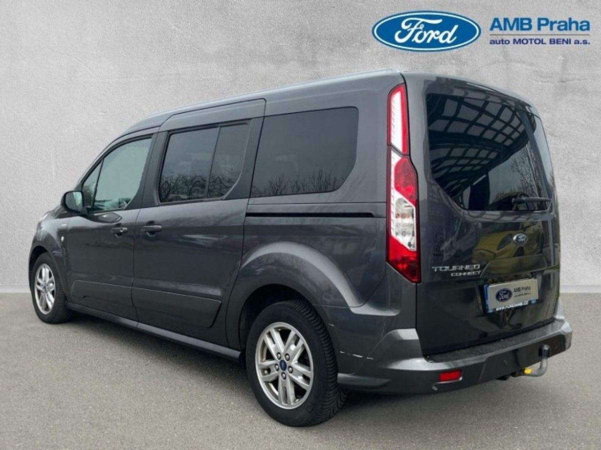 Ford Tourneo Connect, 1.5D,88KW, CZ,1. MAJ, SERVIS - fotka 6