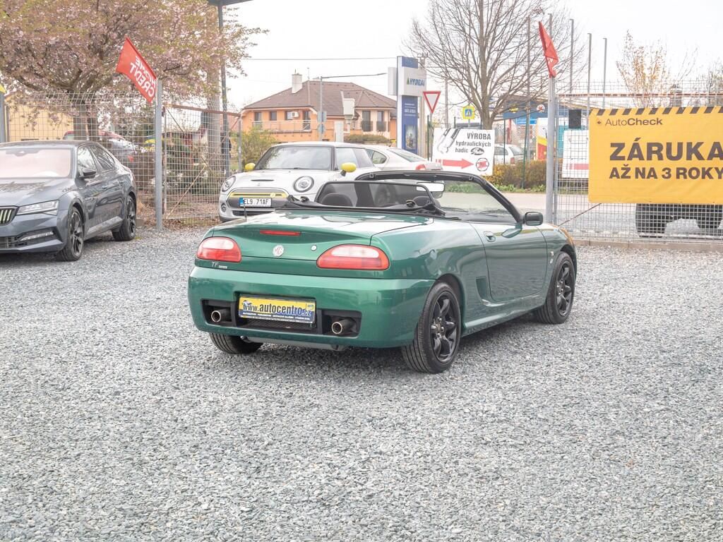 MG TF, 1.8I 88KW – WINDSCHOTT - fotka 5