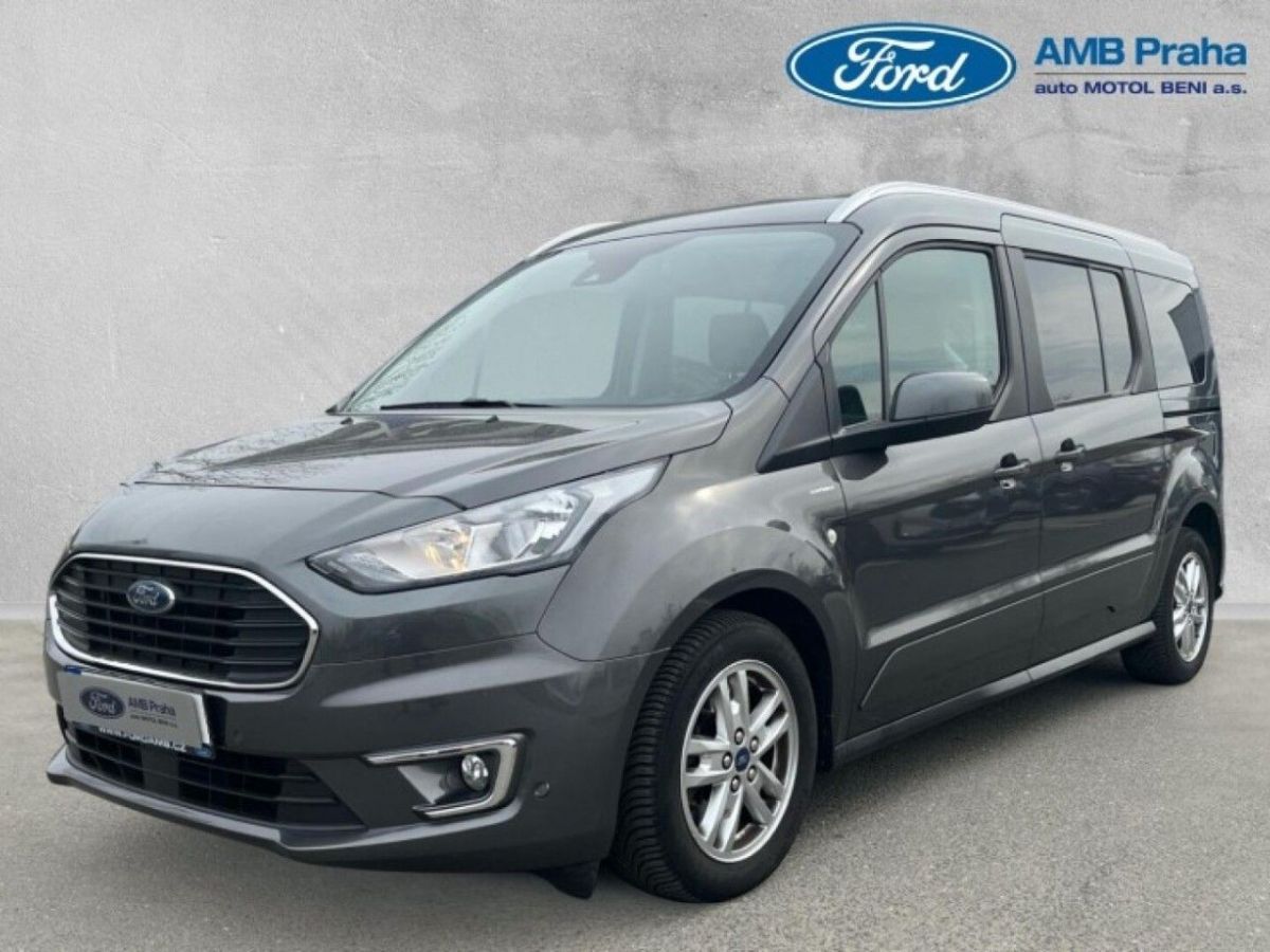Ford Tourneo Connect, 1.5D,88KW, CZ,1. MAJ, SERVIS