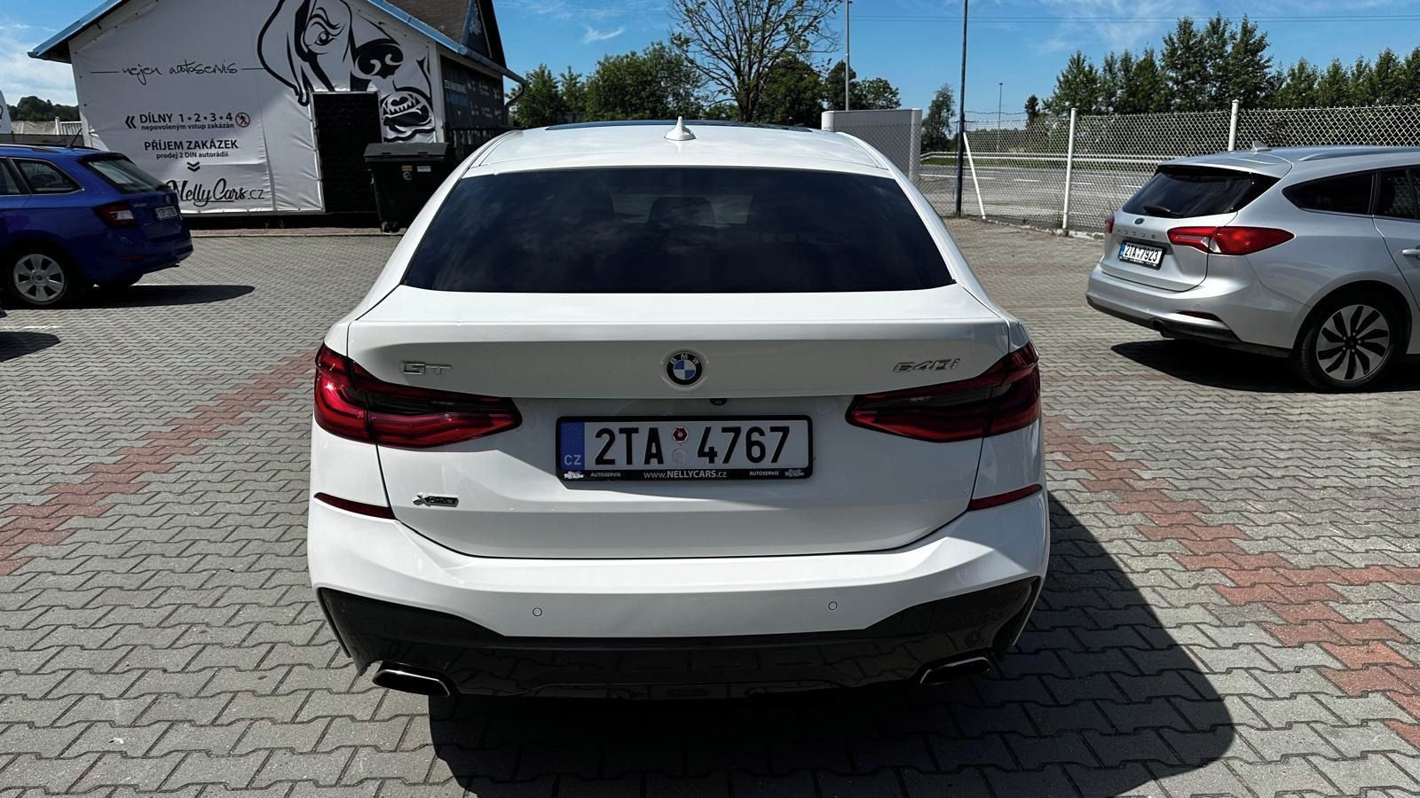 BMW Řada 6, BMW 640i xDrive, GT, 250kW - fotka 4