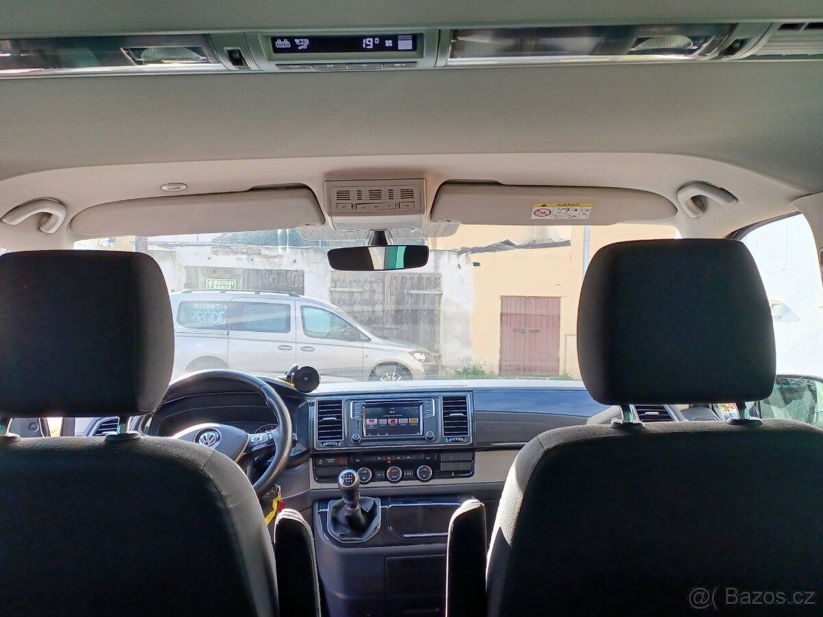Volkswagen Multivan, multivan long, obytné/cestovní - fotka 6