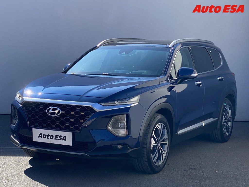 Hyundai Santa Fe, 2.2 CRDi 4x4,ČR,AT,LED - fotka 3
