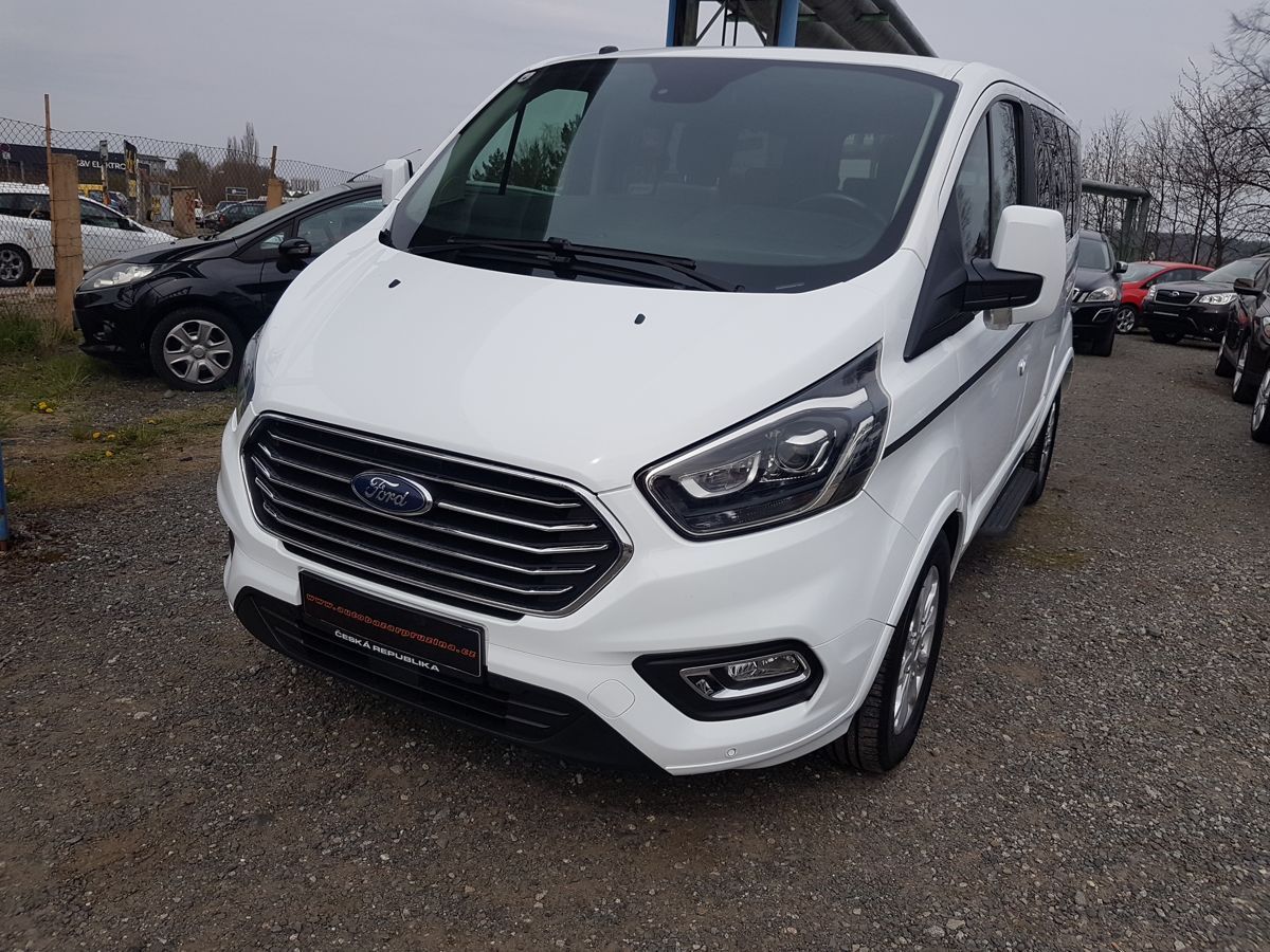 Ford Tourneo Custom, 2.0TDCi 8MÍST NAVI AUTOMAT - fotka 3