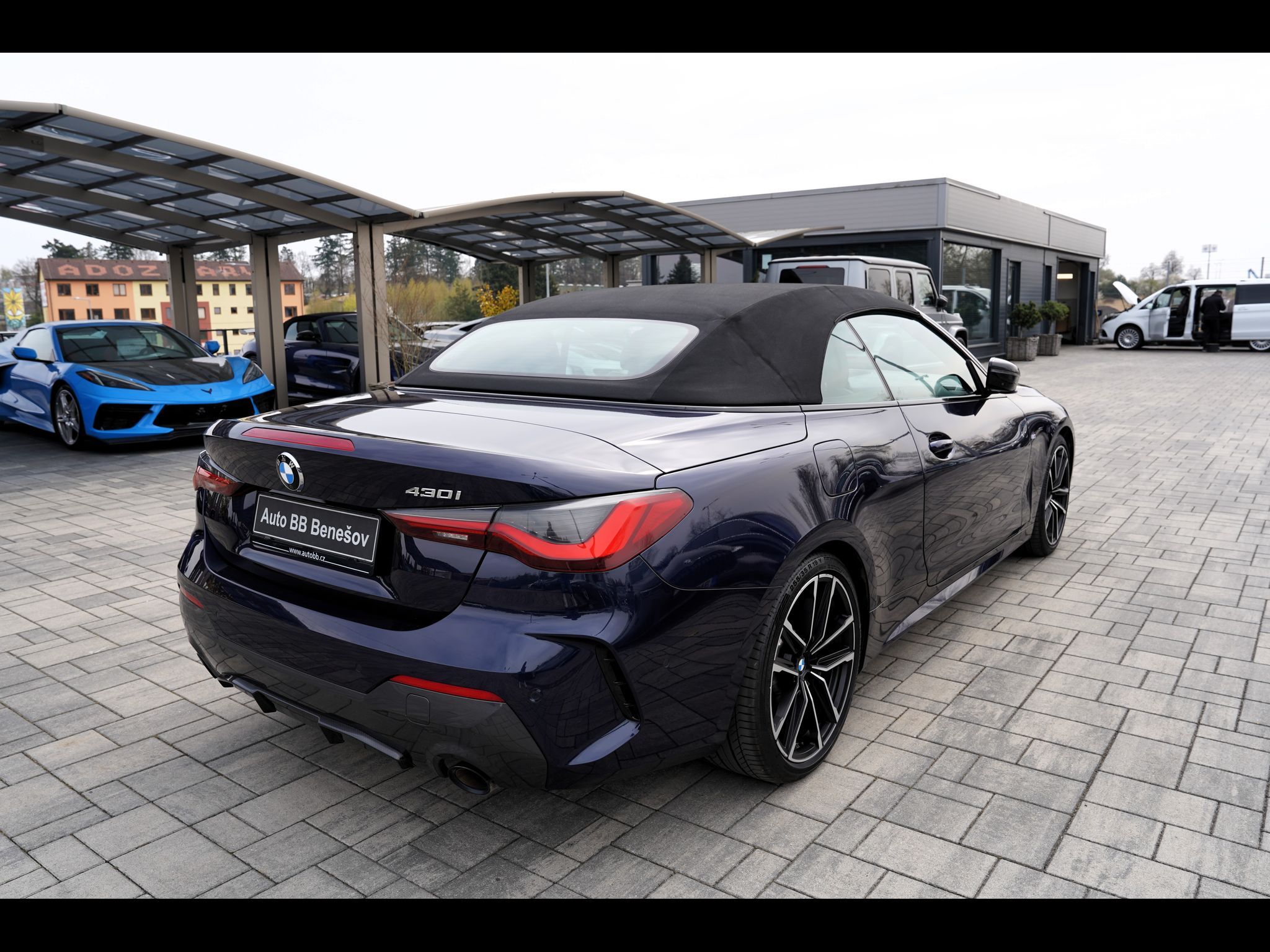 BMW Řada 4, 430i M sport/AT/HUD/260PS - fotka 6