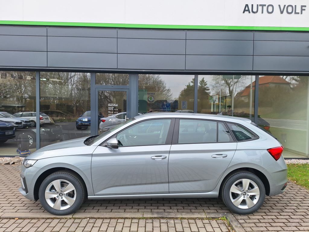 Škoda Scala, 130LET 1,0TSI 85kW - fotka 4
