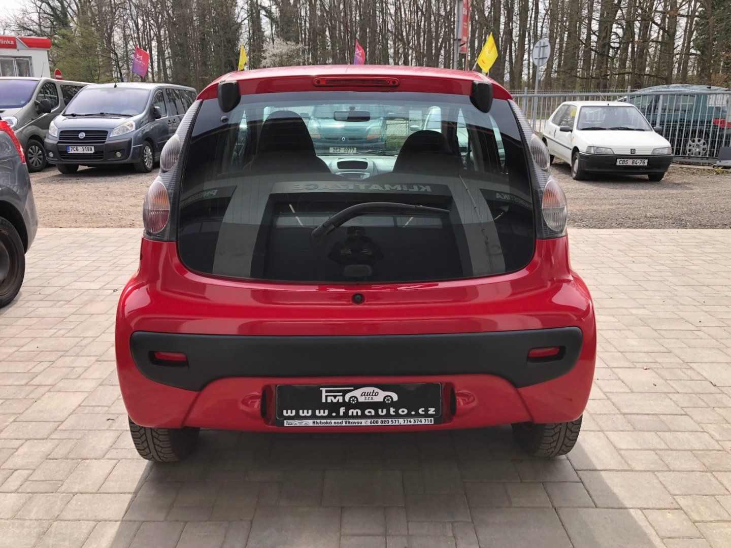 Citroën C1, 1.0 - fotka 6