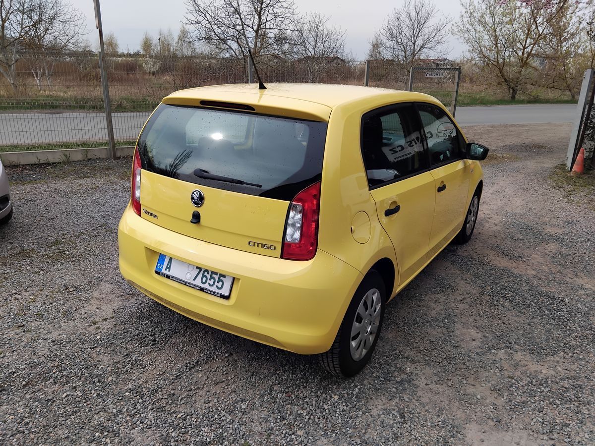 Škoda Citigo, 1.0 Klima - fotka 3