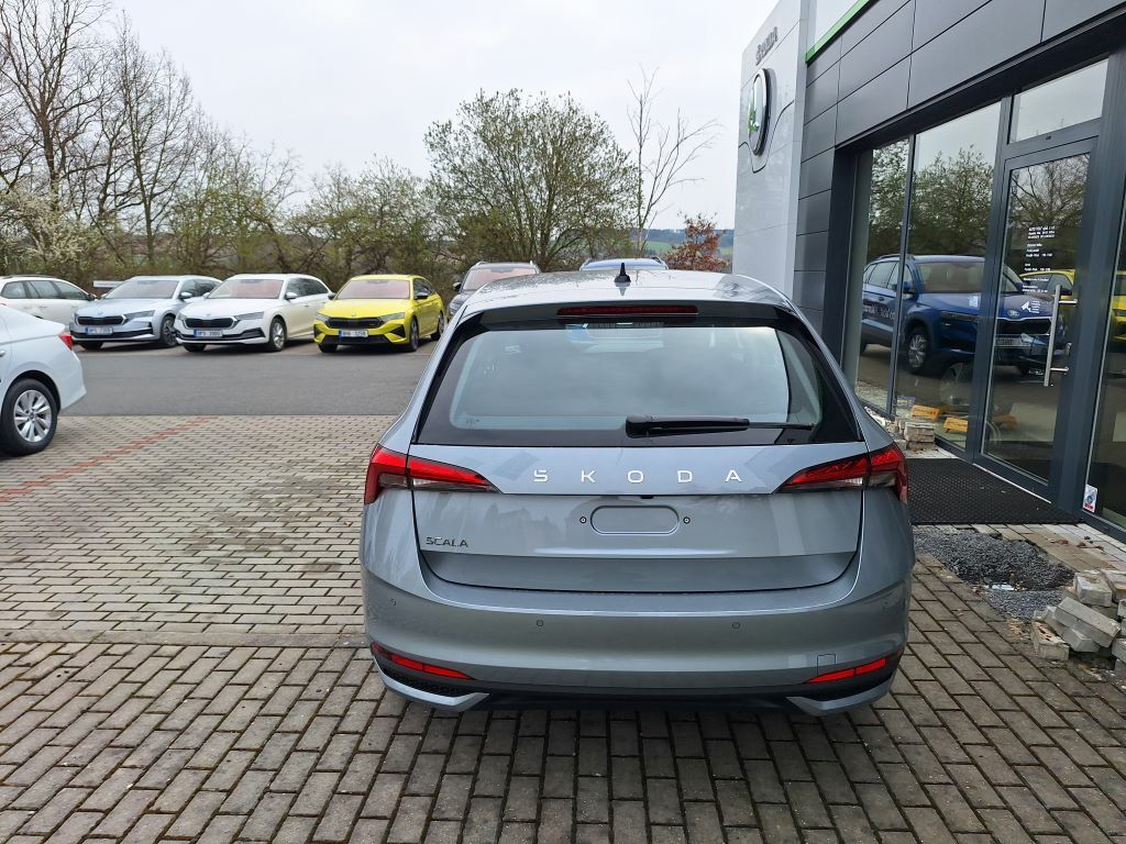 Škoda Scala, 130LET 1,0TSI 85kW - fotka 6