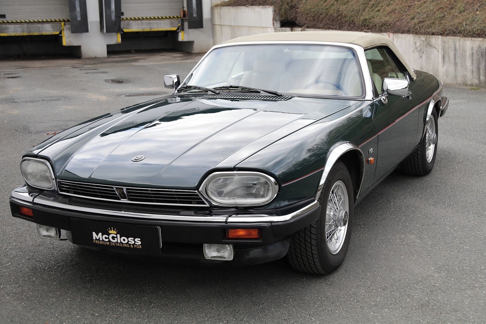 Jaguar XJS, V12 / Convertible - fotka 2