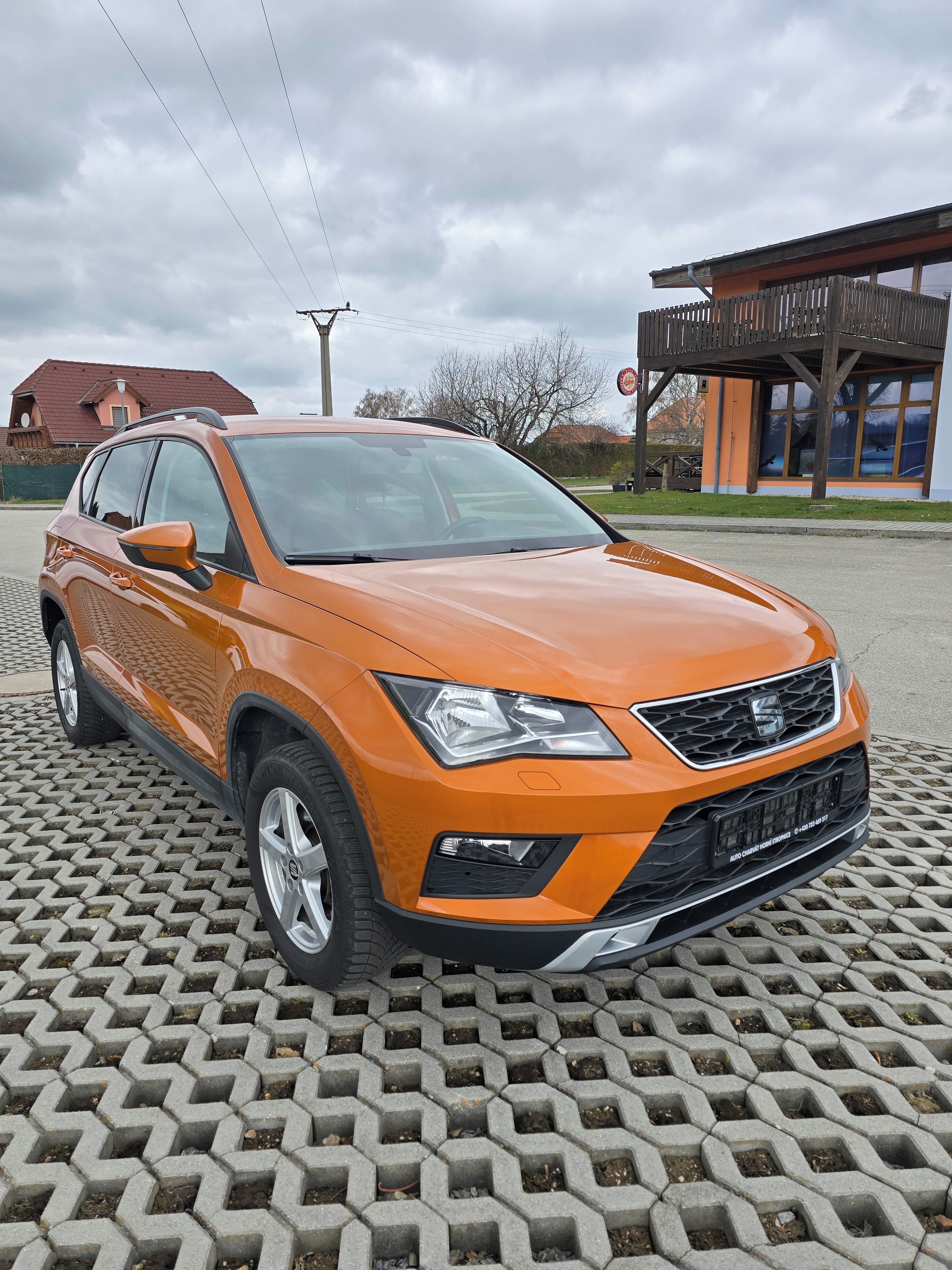 Seat Ateca, 1.0 TSI 85 Kw Style Výhřev