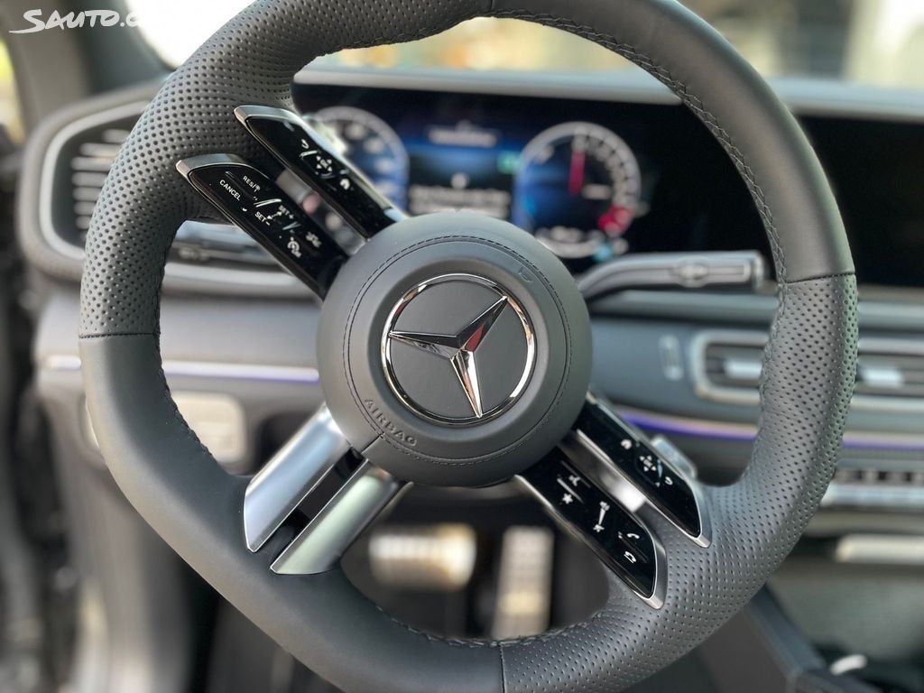 Mercedes-Benz GLE, 400e Coupe Hybrid – Nový stav - fotka 5