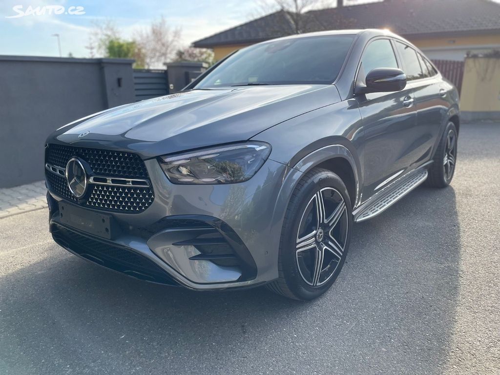 Mercedes-Benz GLE, 400e Coupe Hybrid – Nový stav
