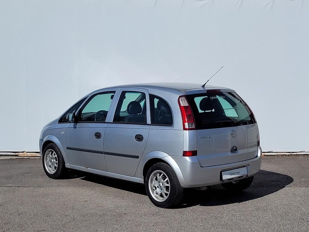 Opel Meriva, 1.6 I 64 kW - fotka 6