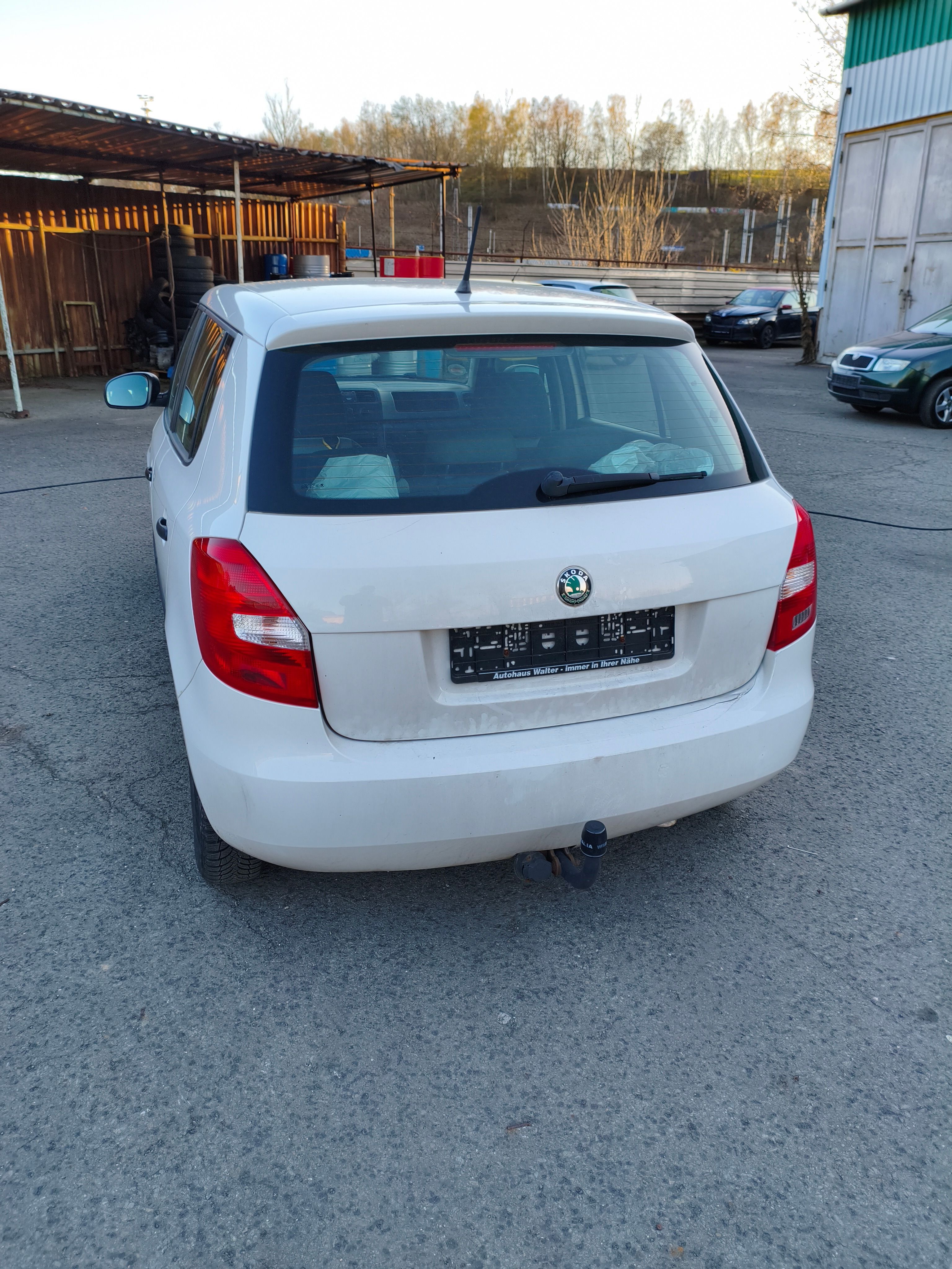 Škoda Fabia, 1.4 16V motor MPI FACELIFT - fotka 2
