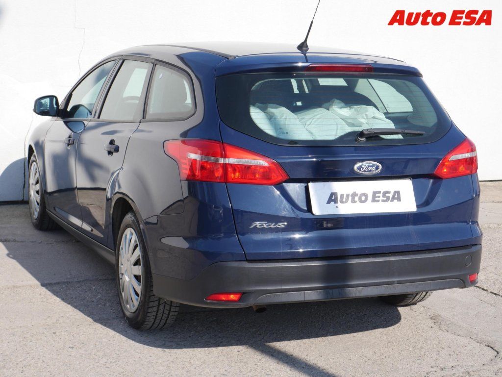 Ford Focus, 1.5 TDCI,ČR,Klima - fotka 4