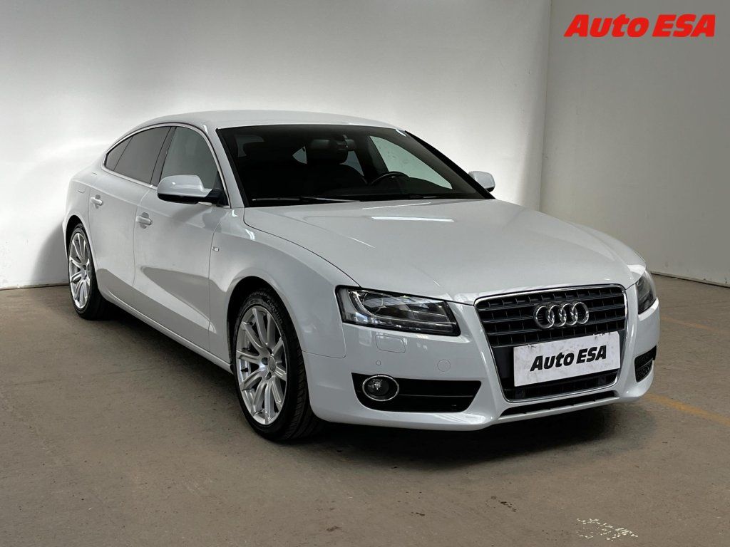 Audi A5, 2.0 TDi,S-line,bixen,TZ