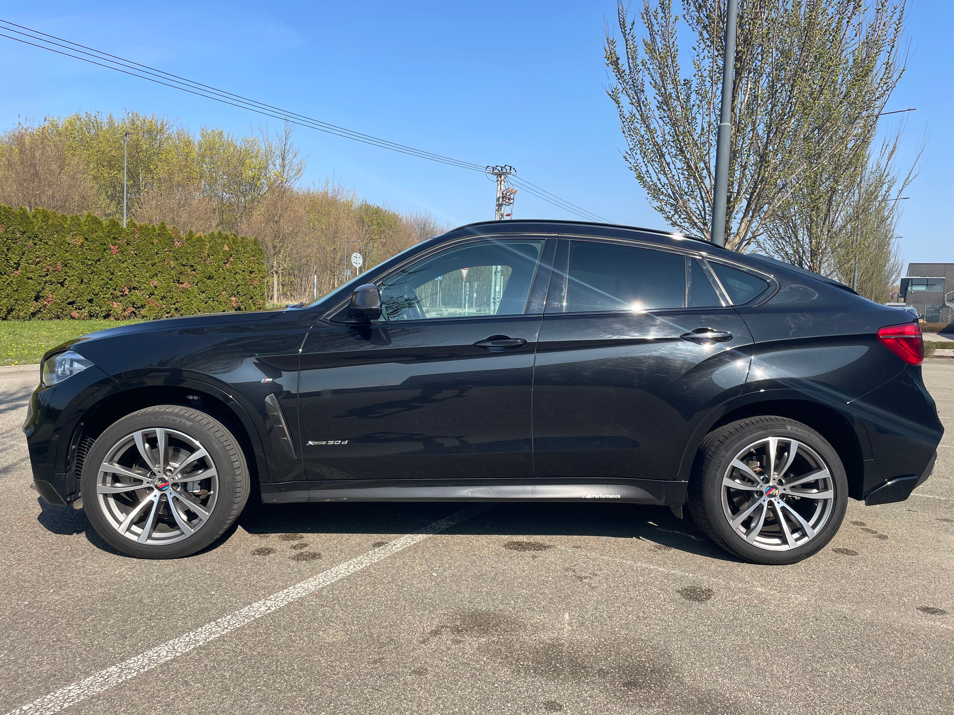 BMW X6, BMW X6 30d - xDrive / M-Paket - fotka 2