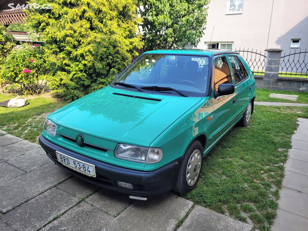Škoda Felicia, 57tis km, STK do 02/2027