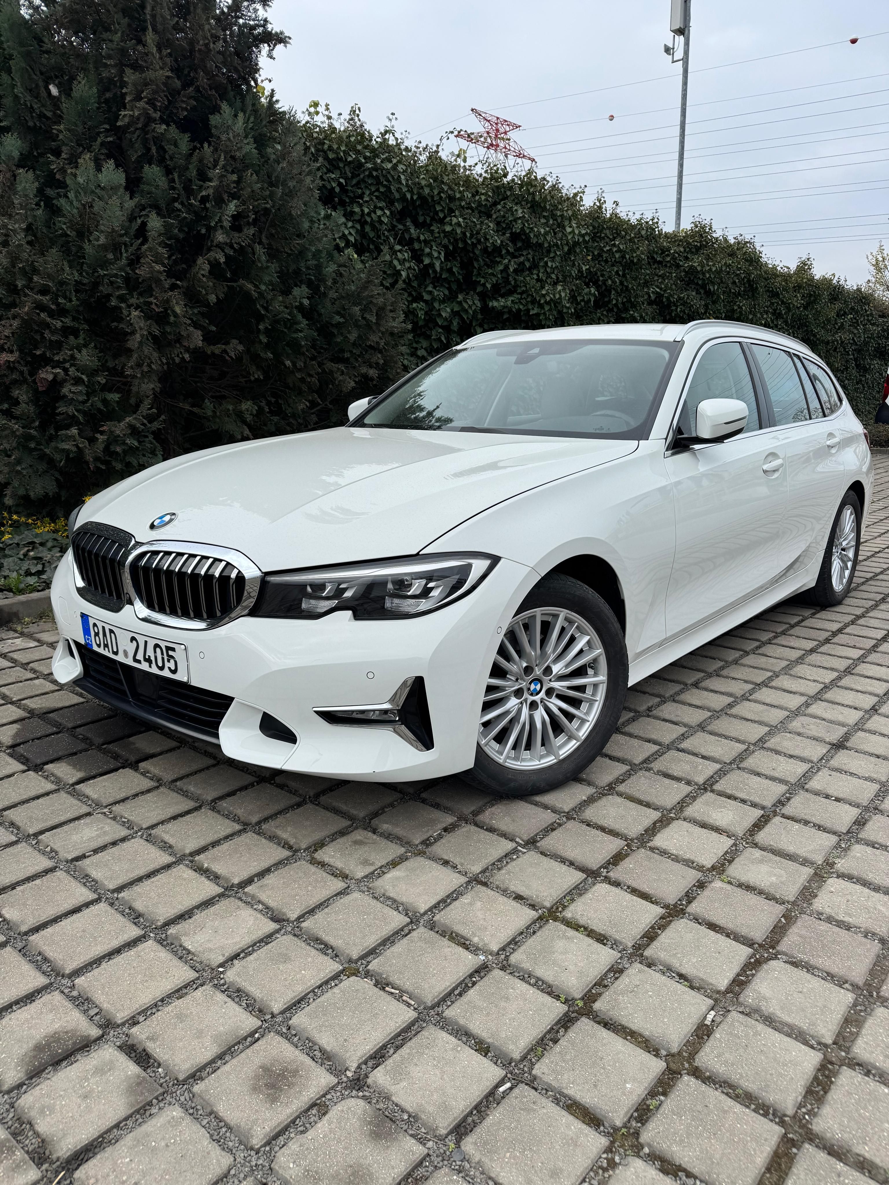 BMW Řada 3, BMW řada 3, 320d Touring 140KW