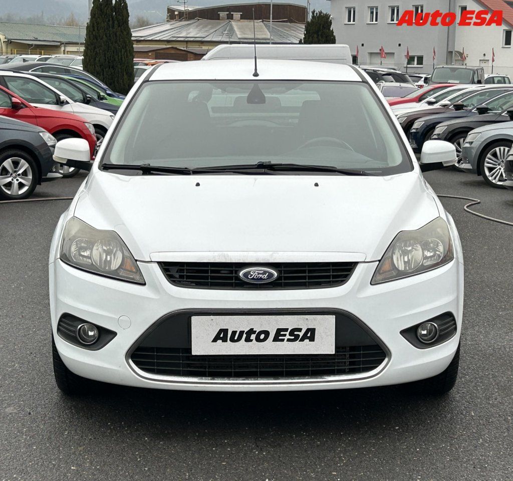 Ford Focus, 1.6TDCI,AC,temp - fotka 2