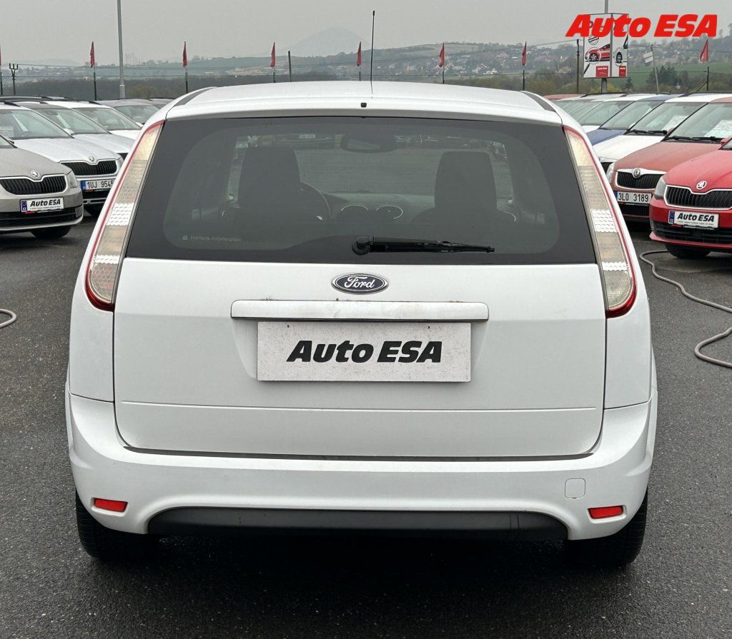 Ford Focus, 1.6TDCI,AC,temp - fotka 5