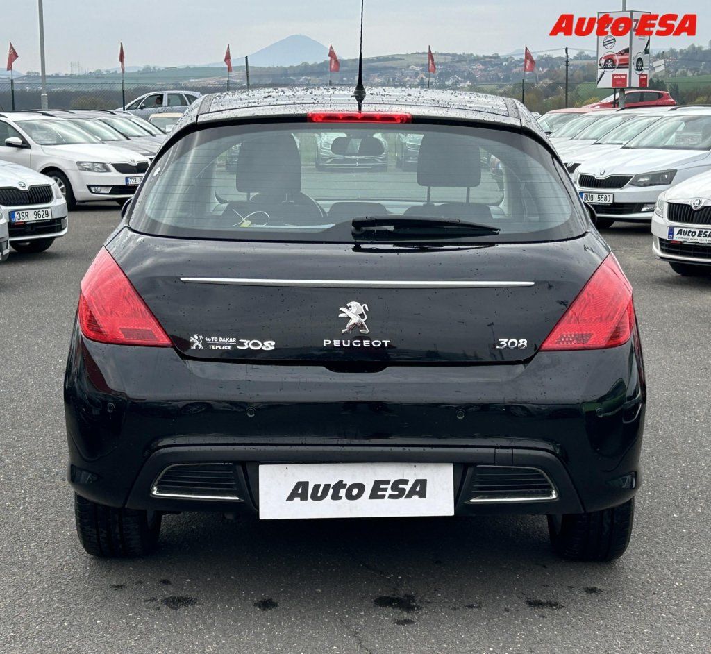 Peugeot 308, 1.6VTI,1.maj,ČR - fotka 5