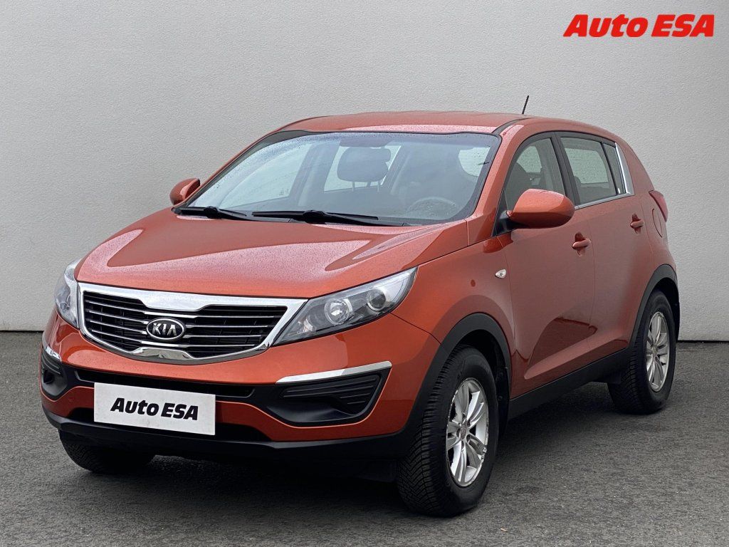 Kia Sportage, 1.6 GDI,AC,el. výbava - fotka 3