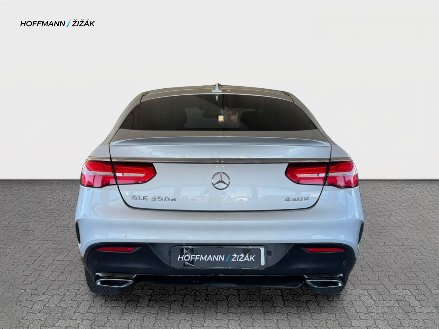 Mercedes-Benz GLE, 350d 4M kupé - fotka 6