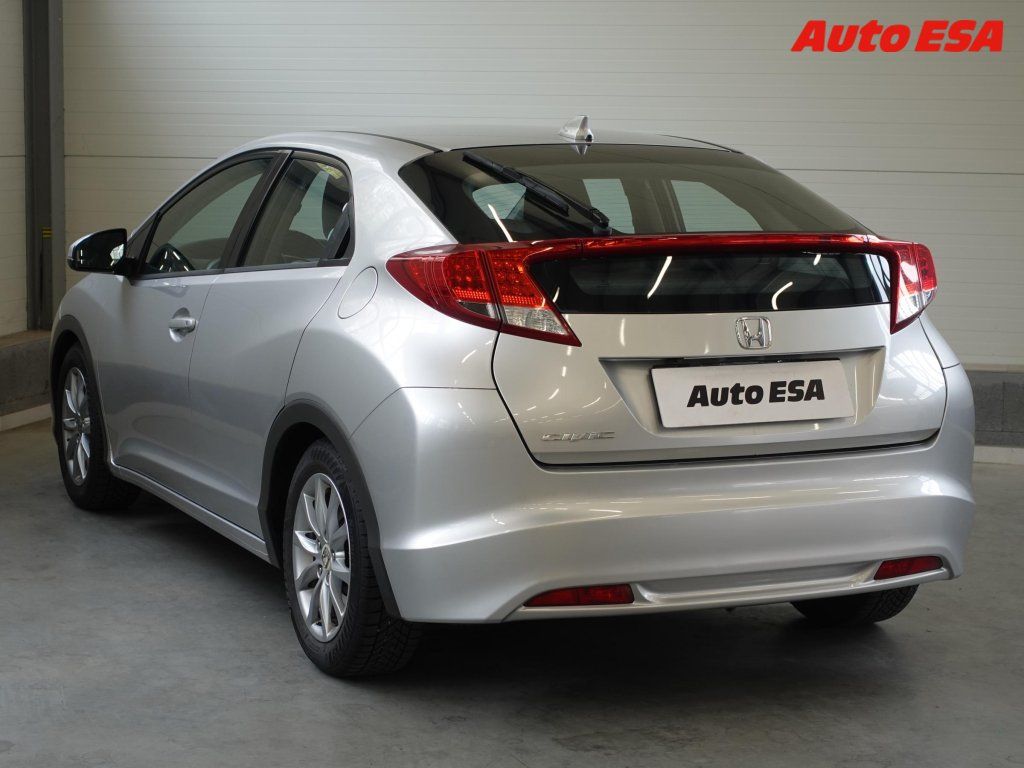 Honda Civic, 1.4i,servis.kniha - fotka 6