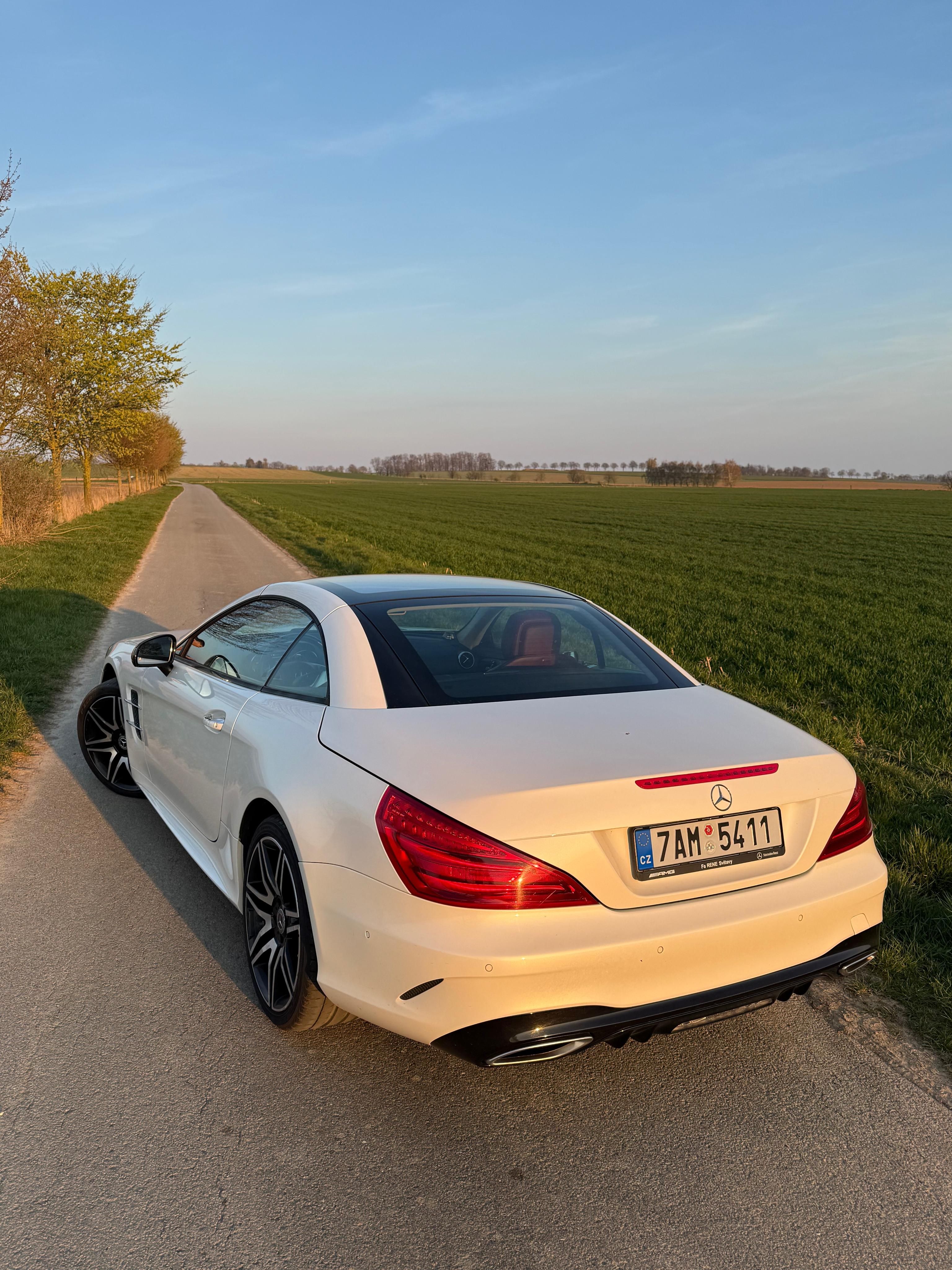 Mercedes-Benz SL, SL500 AMG 335kW, DPH - fotka 2