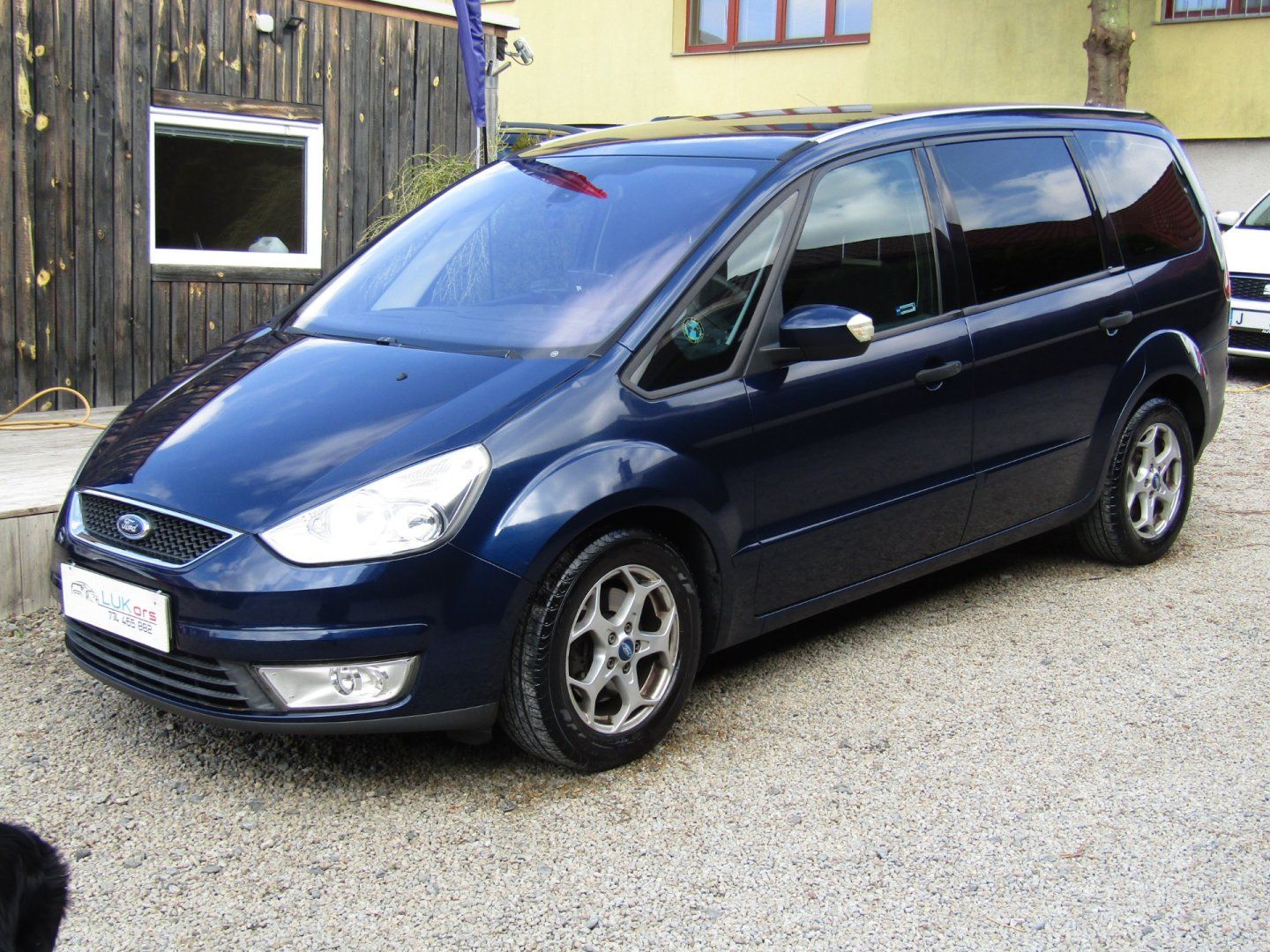 Ford Galaxy, 2.0 TDCi 96kW