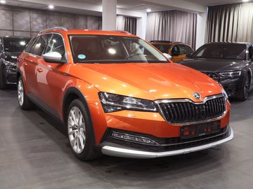 Scout 2.0 TDI 147kW 4x4 DSG