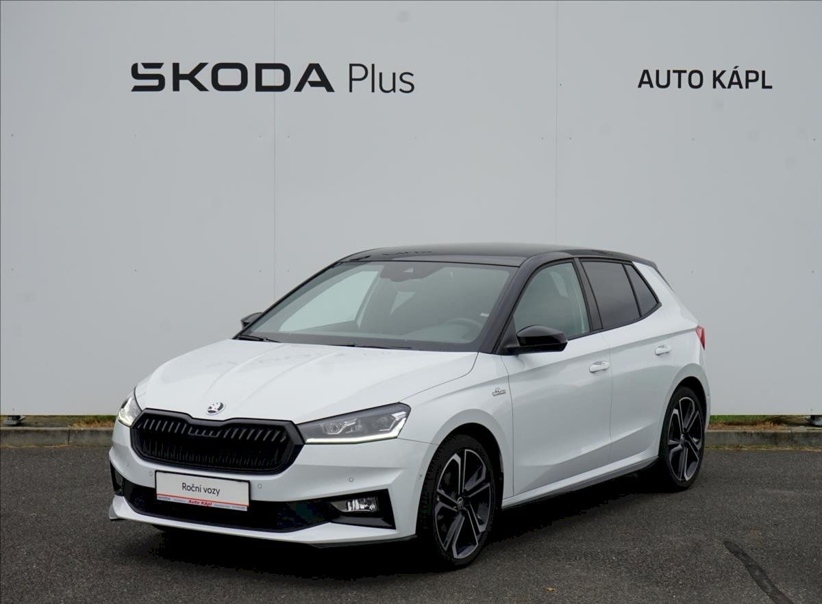 Škoda Fabia, TSI 85 kW Monte Carlo-panorama