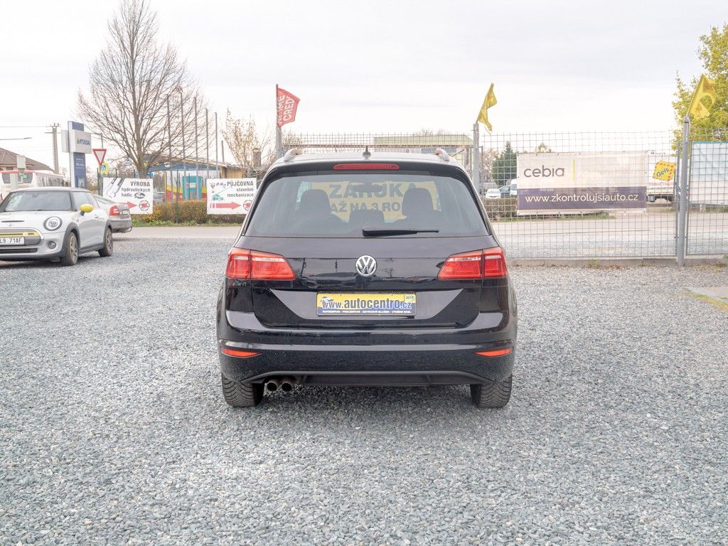 Volkswagen Golf Sportsvan, 1.4TSI 110KW DSG – NAVI - fotka 6