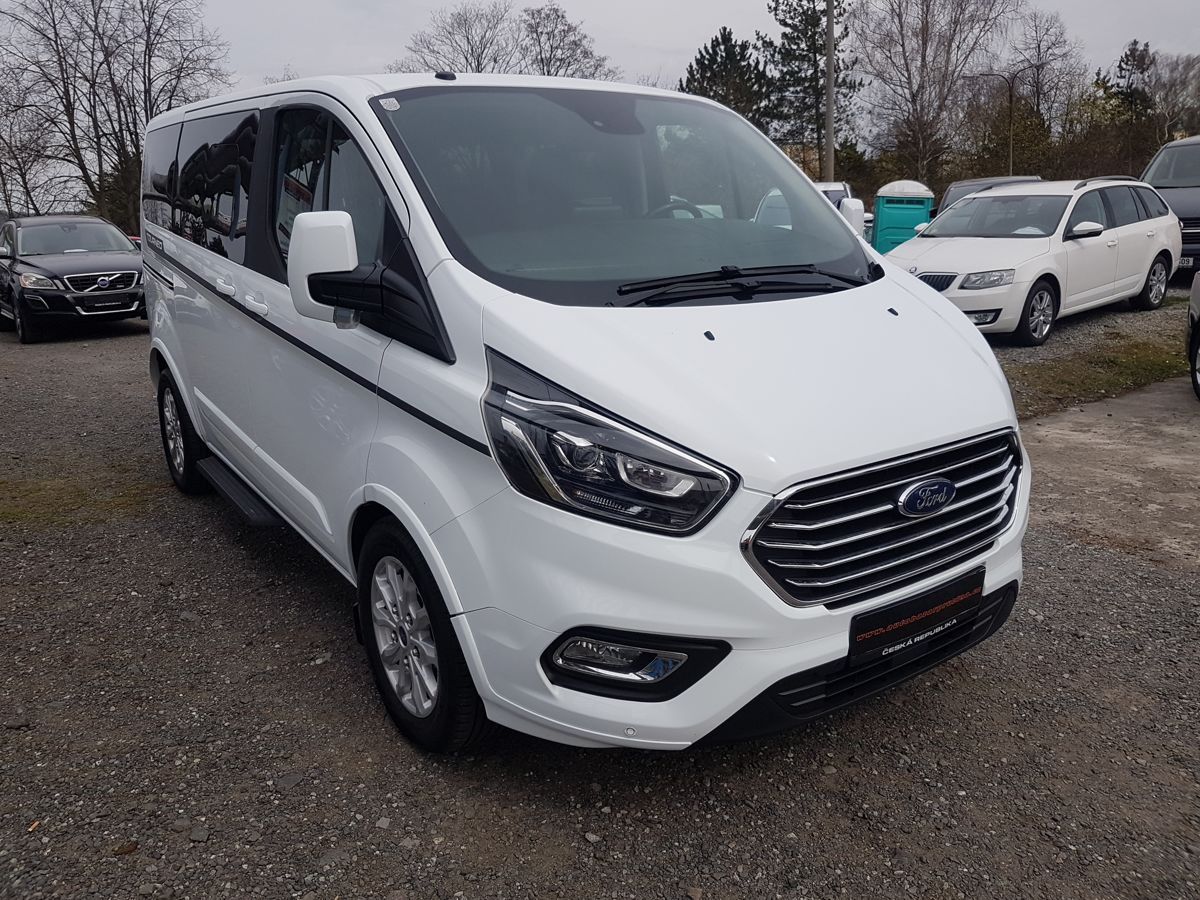 Ford Tourneo Custom, 2.0TDCi 8MÍST NAVI AUTOMAT