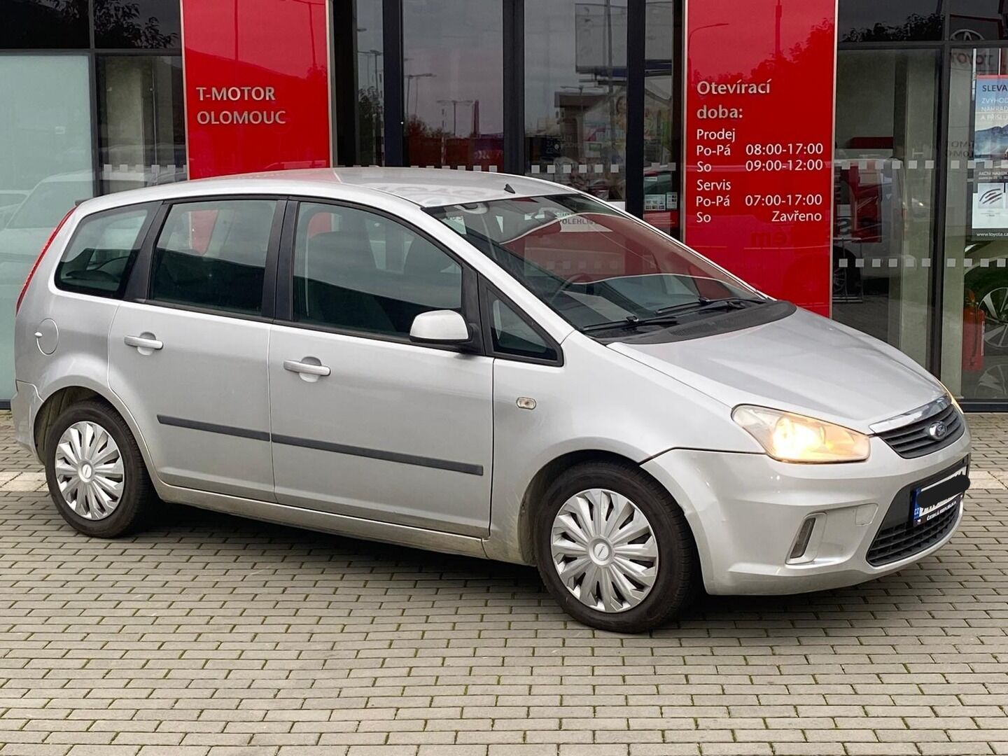 Ford C-MAX, 2.0 Diesel - fotka 4