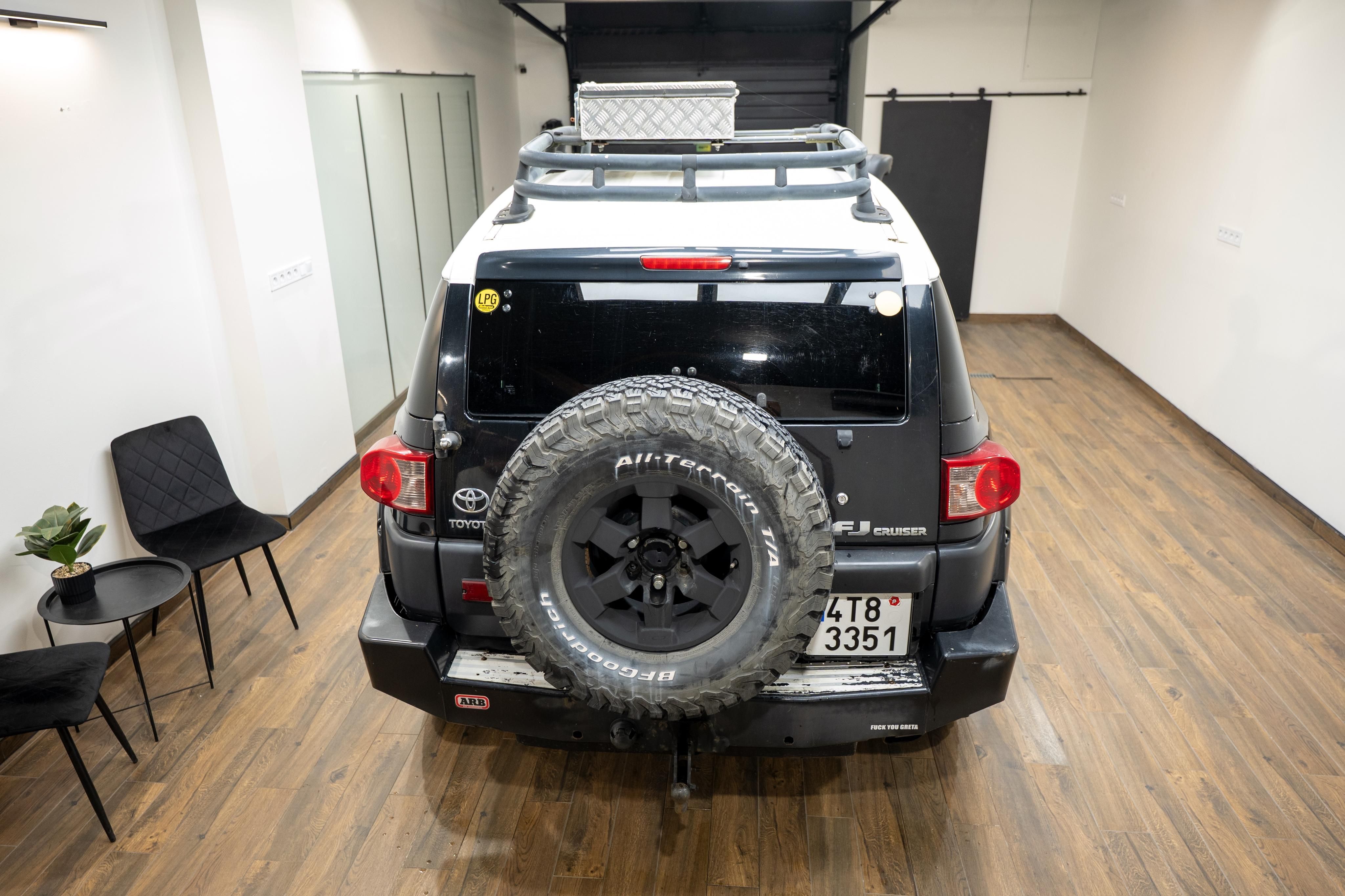 Toyota FJ Cruiser - fotka 5