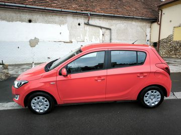 1.1 CRDi klima, pěkný stav,