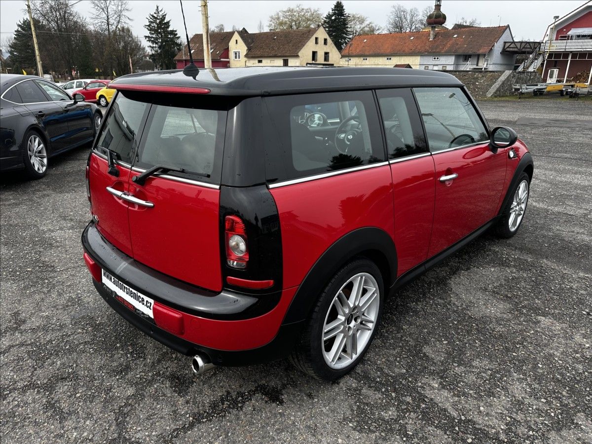 Mini Clubman, 1,6 i88kW PANORAMA-NOVÁ SPOJKA - fotka 5