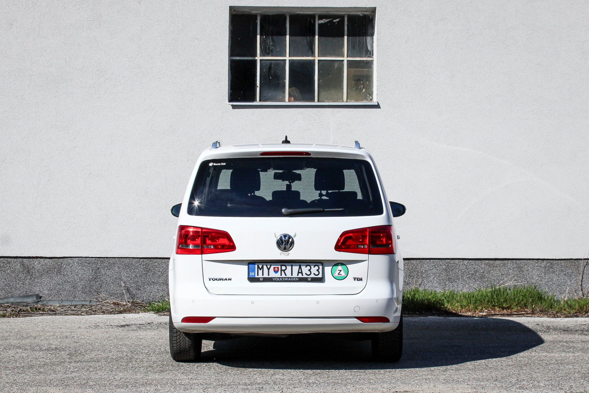 Volkswagen Touran - fotka 6