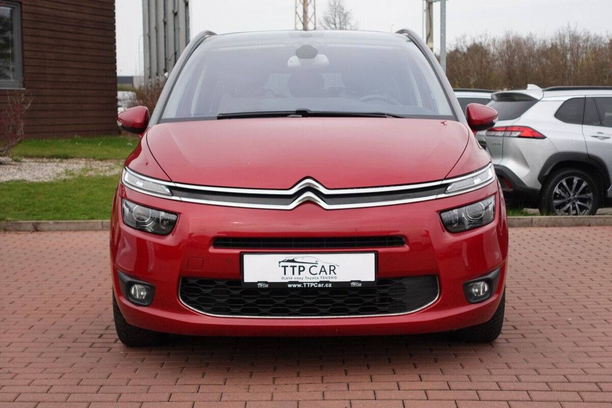Citroën C4 Picasso, 1,6HDi A/T Exclusive JBL Panor - fotka 2
