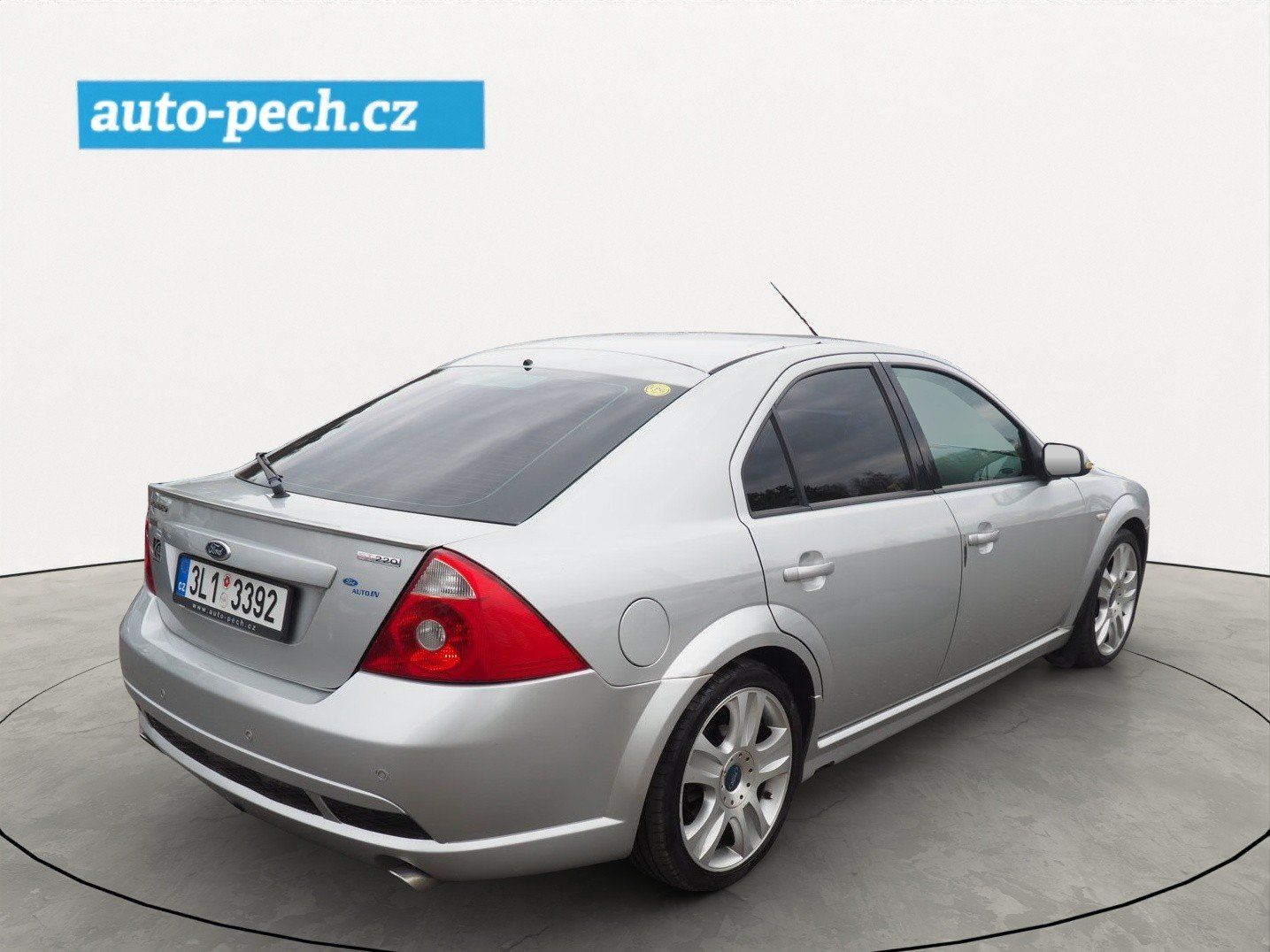 Ford Mondeo, ST 3.0 V6 166 kW, LPG - fotka 4