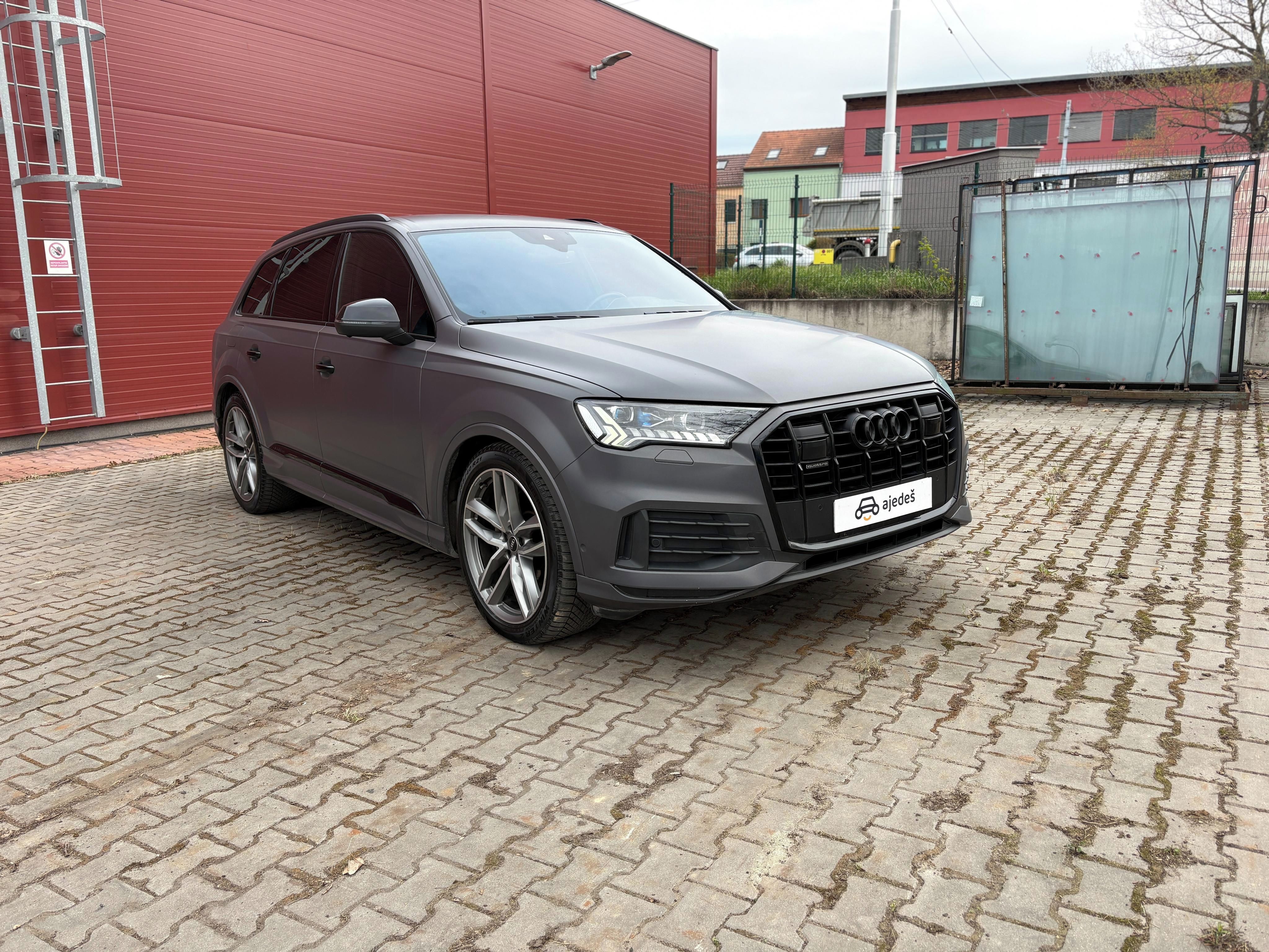 Audi Q7, 50 TDI quattro/360°/záruka/ČR - fotka 4