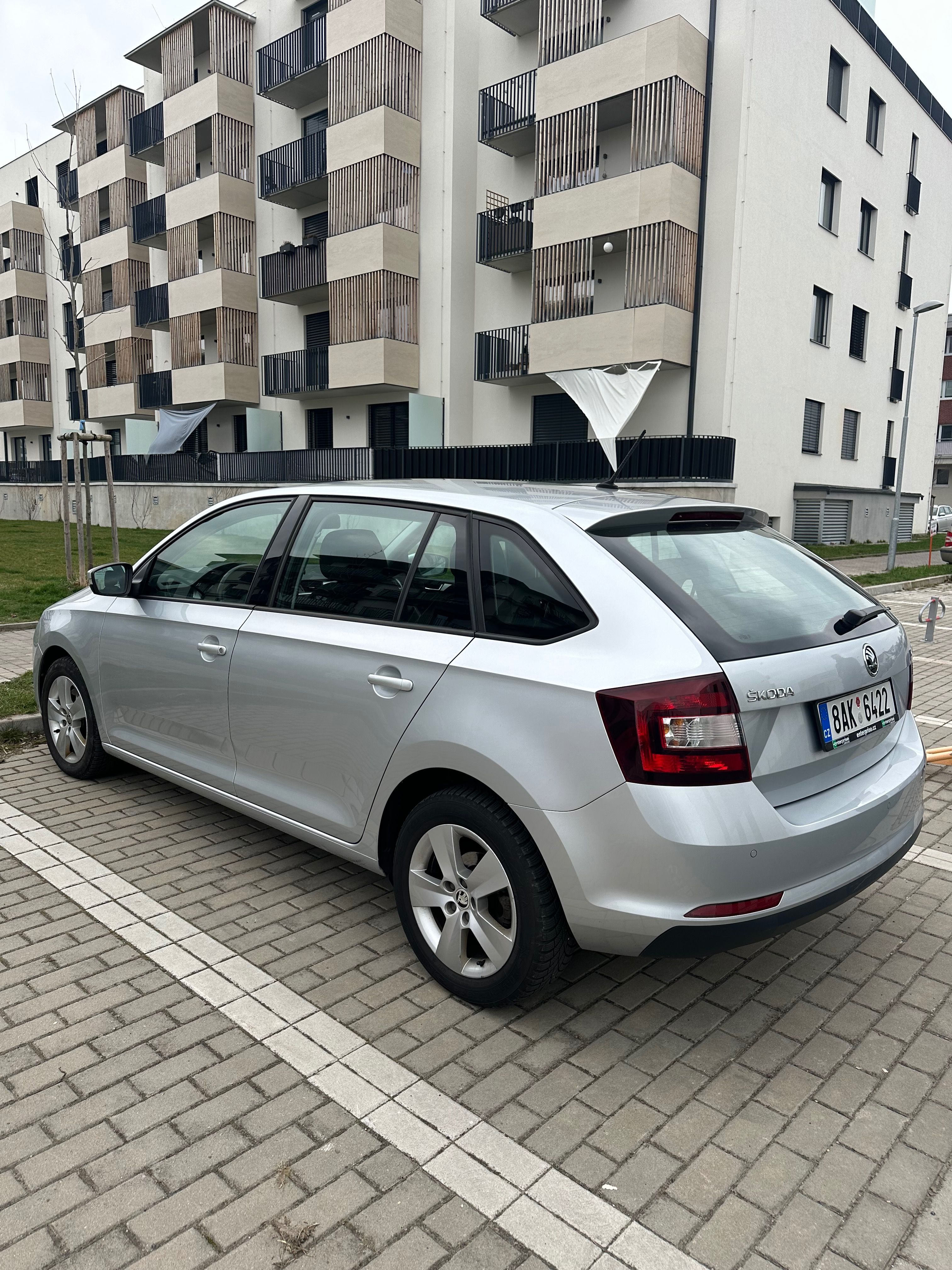 Škoda Rapid, Škoda Rapid 1.0 TSI, 81kW - fotka 3