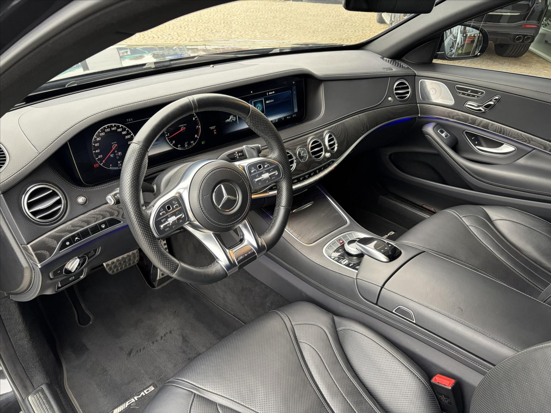 Mercedes-Benz Třídy S, S 560 4M L*Lorinser*AMG - fotka 5