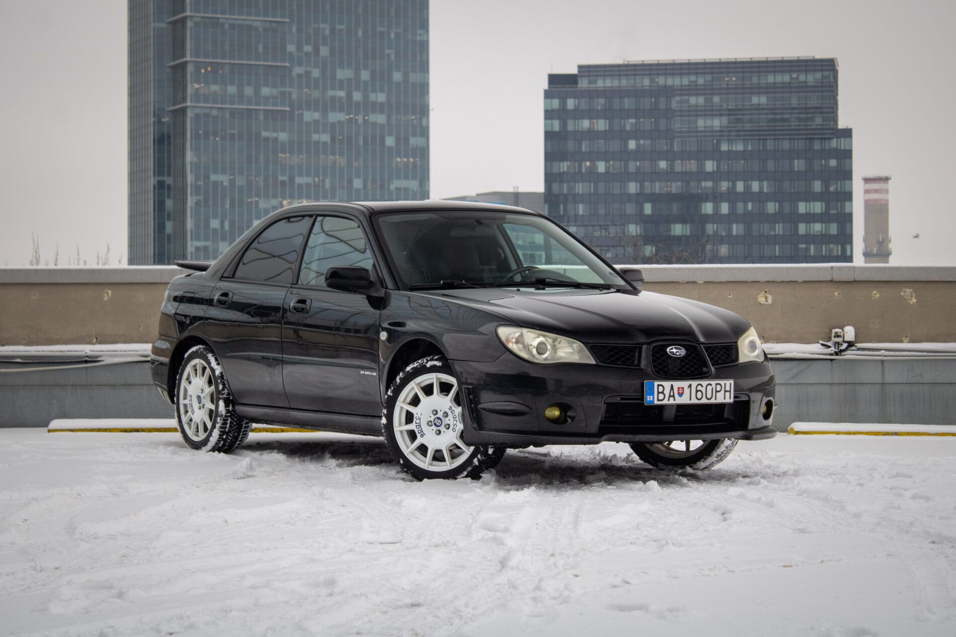 Subaru Impreza - fotka 4