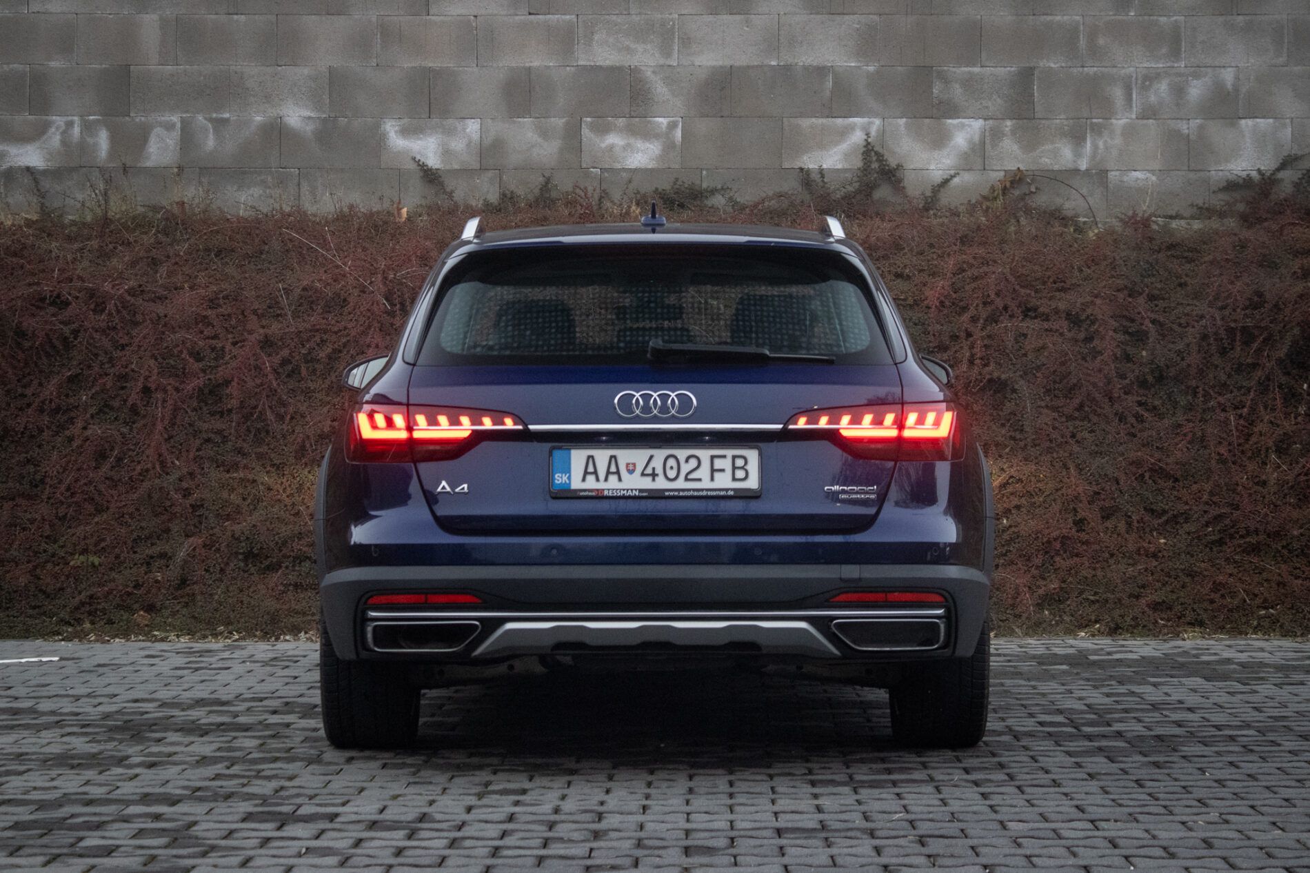 Audi A4 allroad - fotka 6