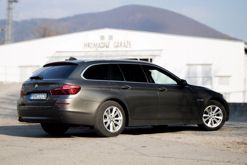 BMW, rad 5 Touring - fotka 5
